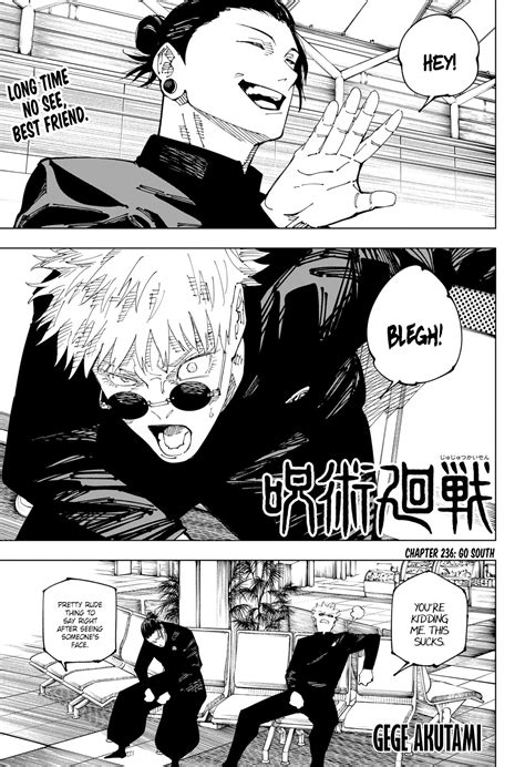 jjk manga chapter 243|Jujutsu Kaisen Chapter 243